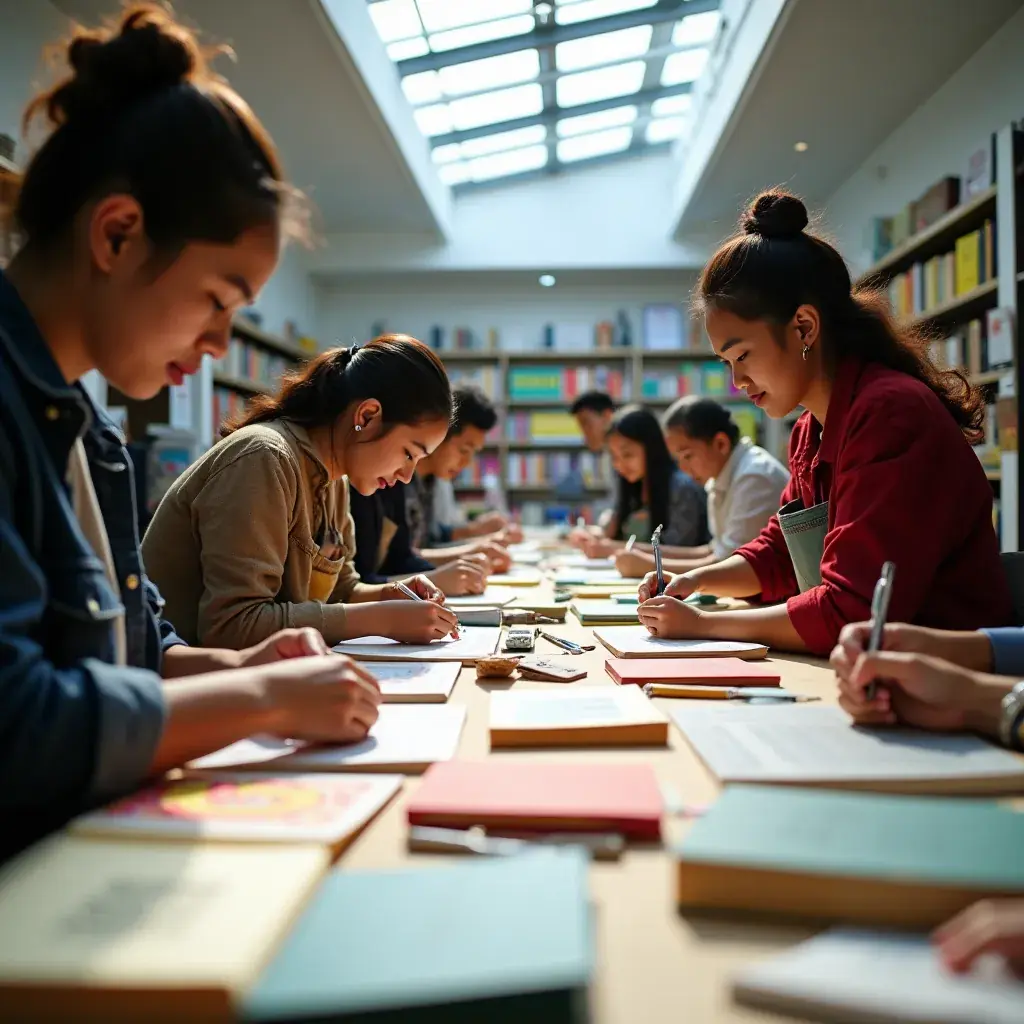 Professional team collaboration