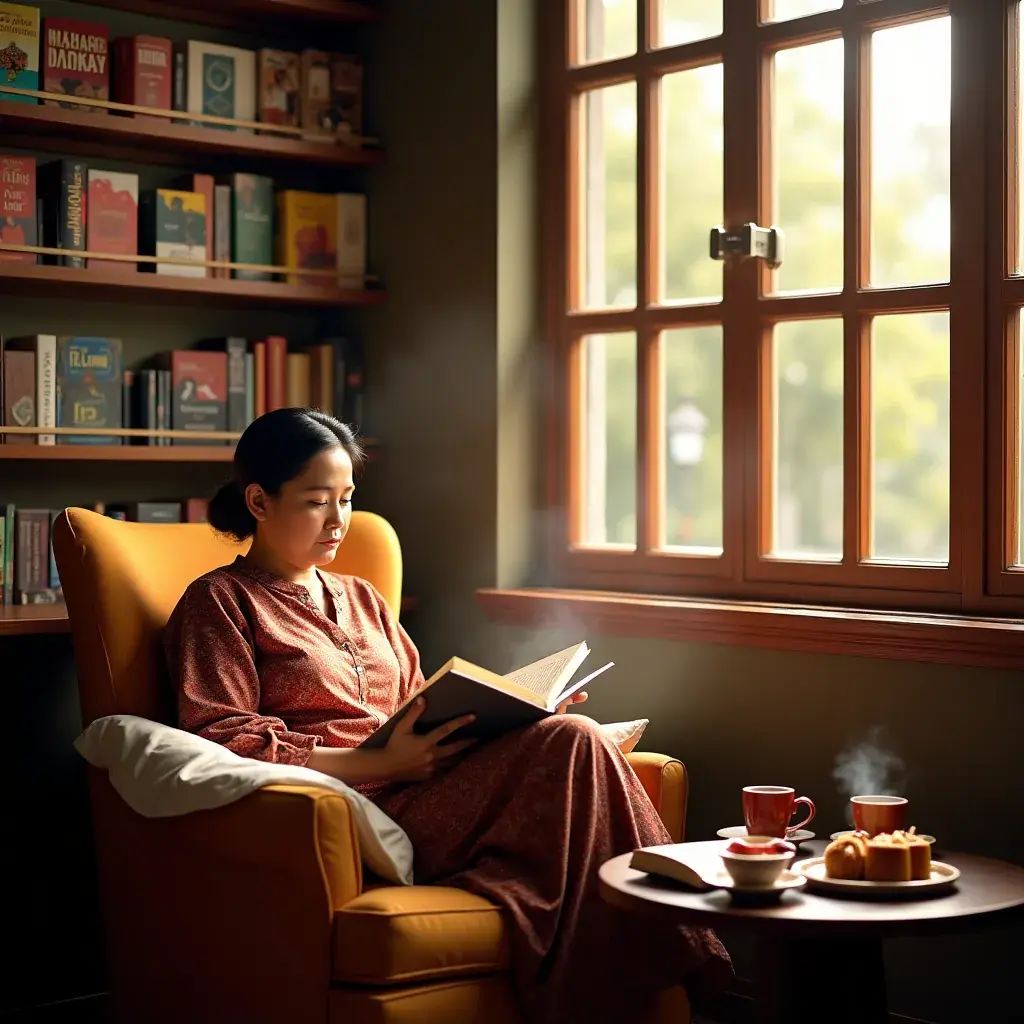 Supporting visual content