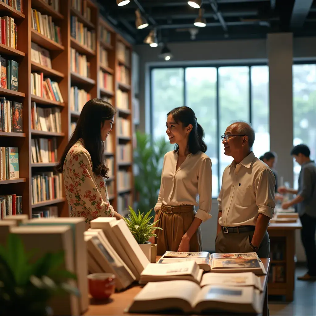 Supporting visual content