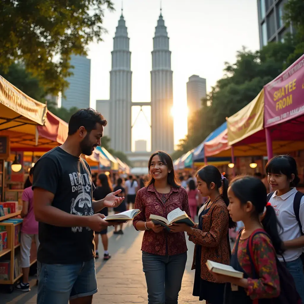 Supporting visual content